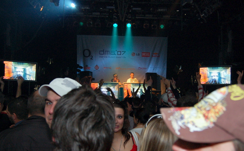 O2 DANCE MUSIC AWARDS FINAL PARTY - Pátek 18. 4. 2008